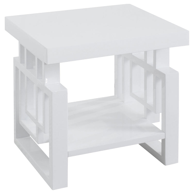 Schmitt Rectangular Side End Table