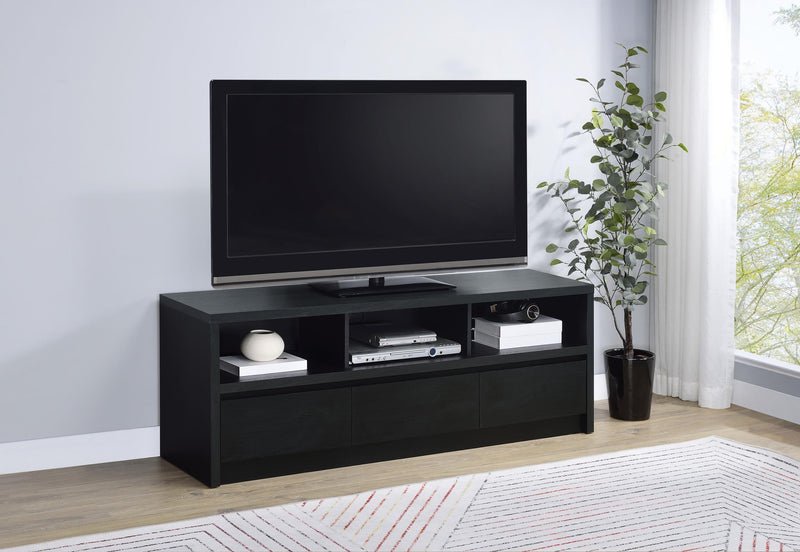 Rutland 59-inch 3-drawer TV Stand Media Console