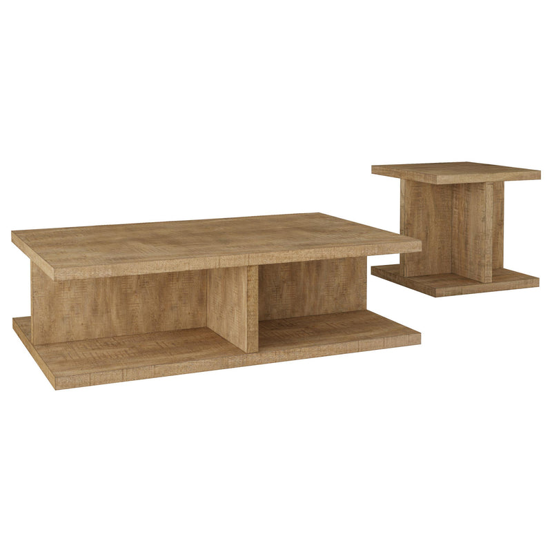 Cortona 2-piece Coffee and End Table Set