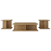 Cortona 3-piece Coffee and End Table Set Mango - alternate view