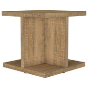 Cortona 3-piece Coffee and End Table Set Mango - detail 3
