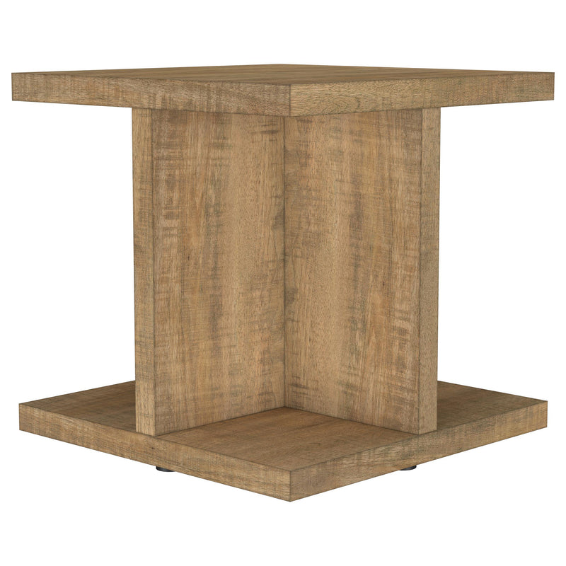 Cortona 3-piece Coffee and End Table Set Mango - detail 3