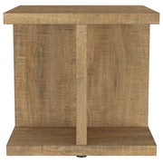 Cortona 3-piece Coffee and End Table Set Mango - detail 4