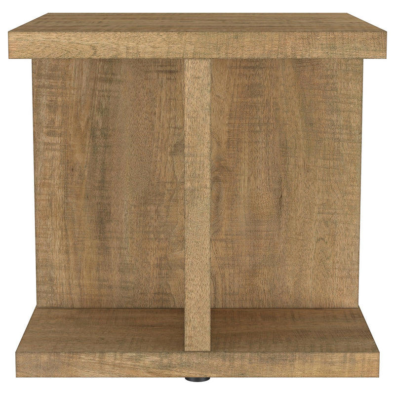 Cortona 3-piece Coffee and End Table Set Mango - detail 4