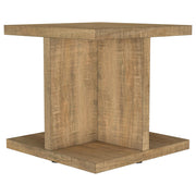 Cortona 3-piece Coffee and End Table Set Mango - detail 5