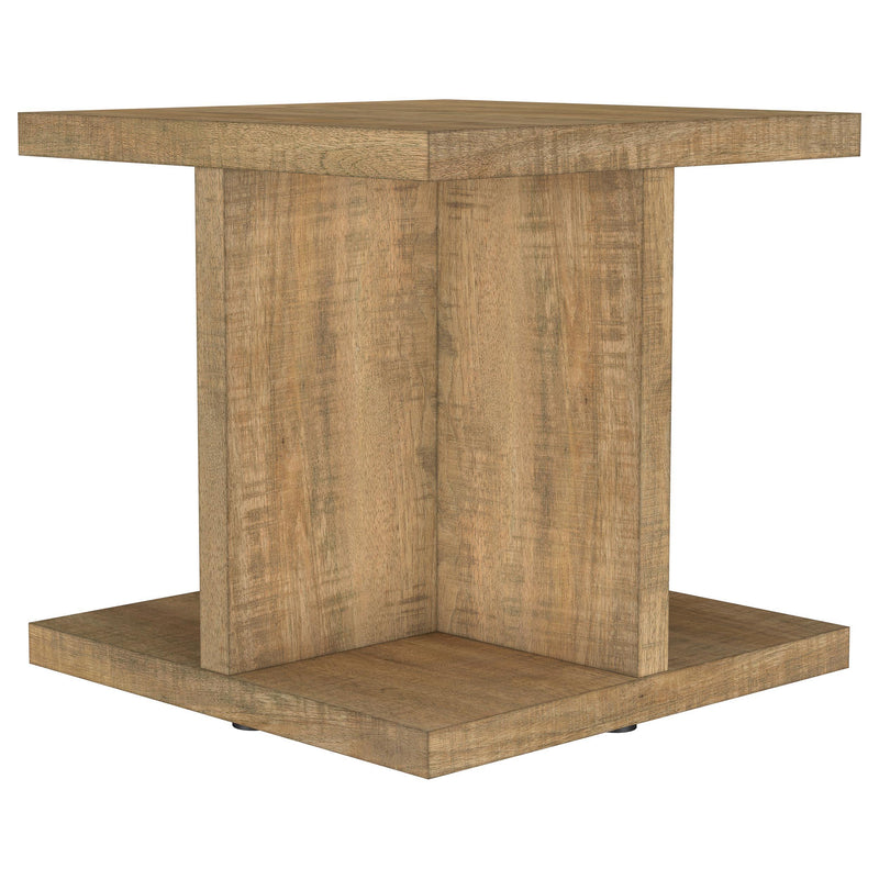 Cortona 3-piece Coffee and End Table Set Mango - detail 5