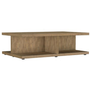Cortona 3-piece Coffee and End Table Set Mango - detail 6