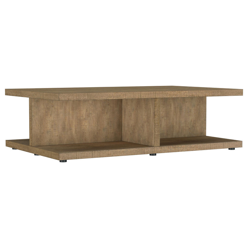 Cortona 3-piece Coffee and End Table Set Mango - detail 6