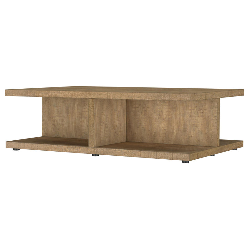 Cortona Square Engineered Wood Cocktail Coffee Table