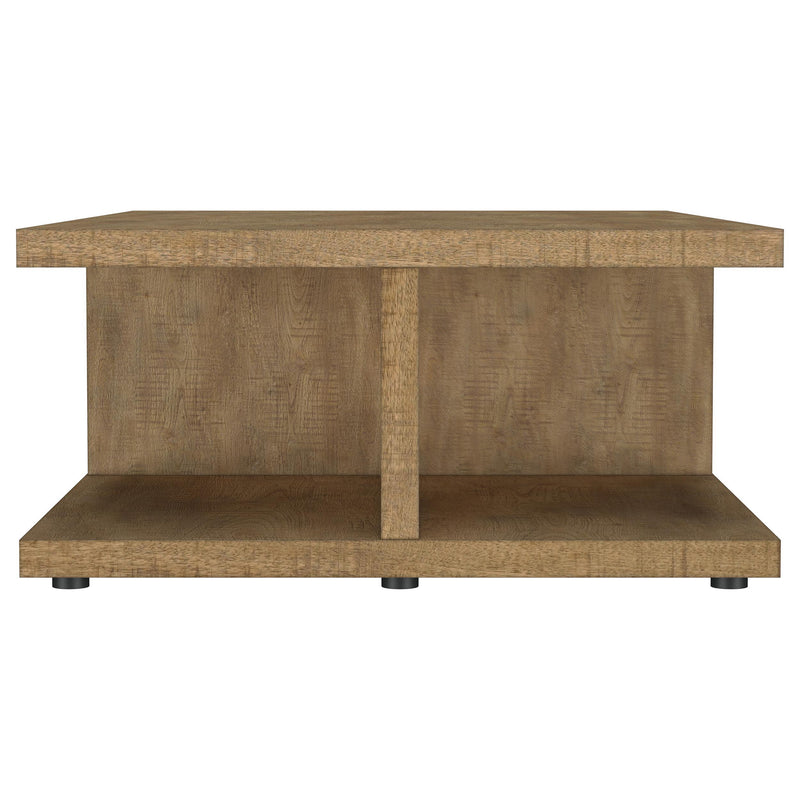 Cortona Square Engineered Wood Cocktail Coffee Table