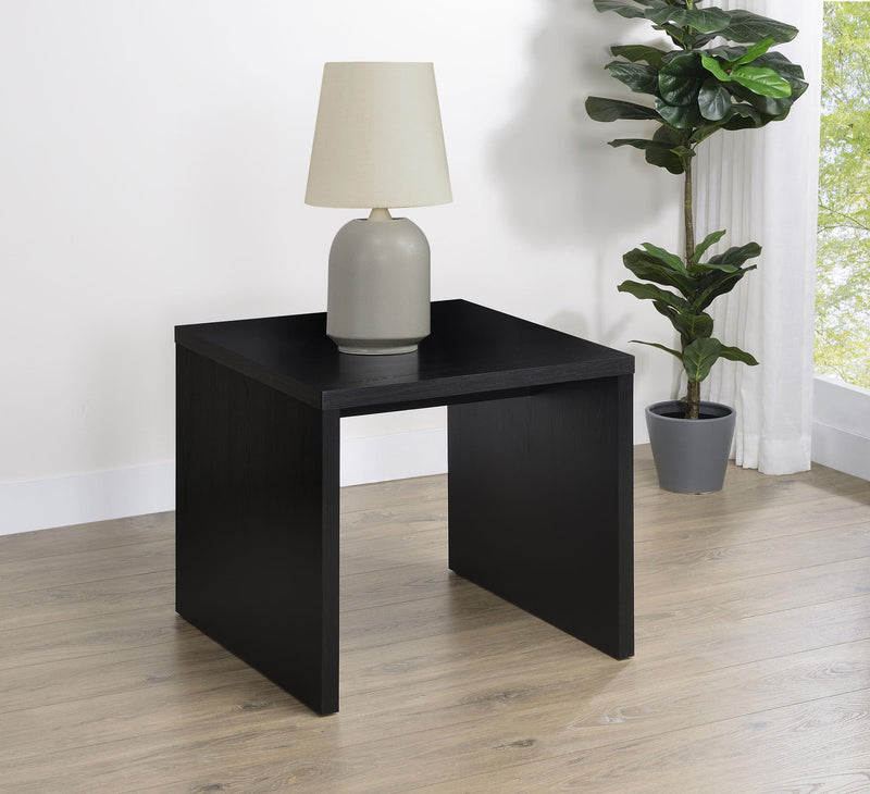 Knapp Engineered Wood Square Side End Table