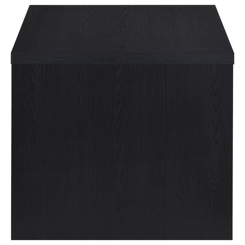 Knapp Engineered Wood Square Side End Table