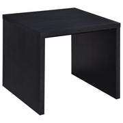Knapp 3-piece Lift Top Coffee Table Set Black - detail 3