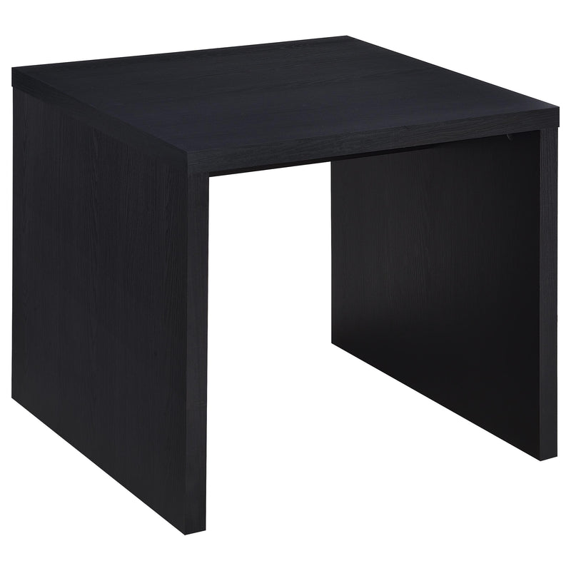 Knapp 3-piece Lift Top Coffee Table Set Black - detail 3