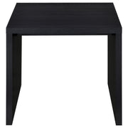 Knapp 3-piece Lift Top Coffee Table Set Black - detail 4