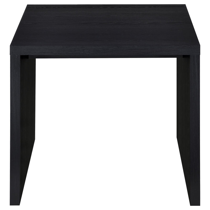 Knapp 3-piece Lift Top Coffee Table Set Black - detail 4