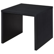 Knapp 3-piece Lift Top Coffee Table Set Black - detail 5