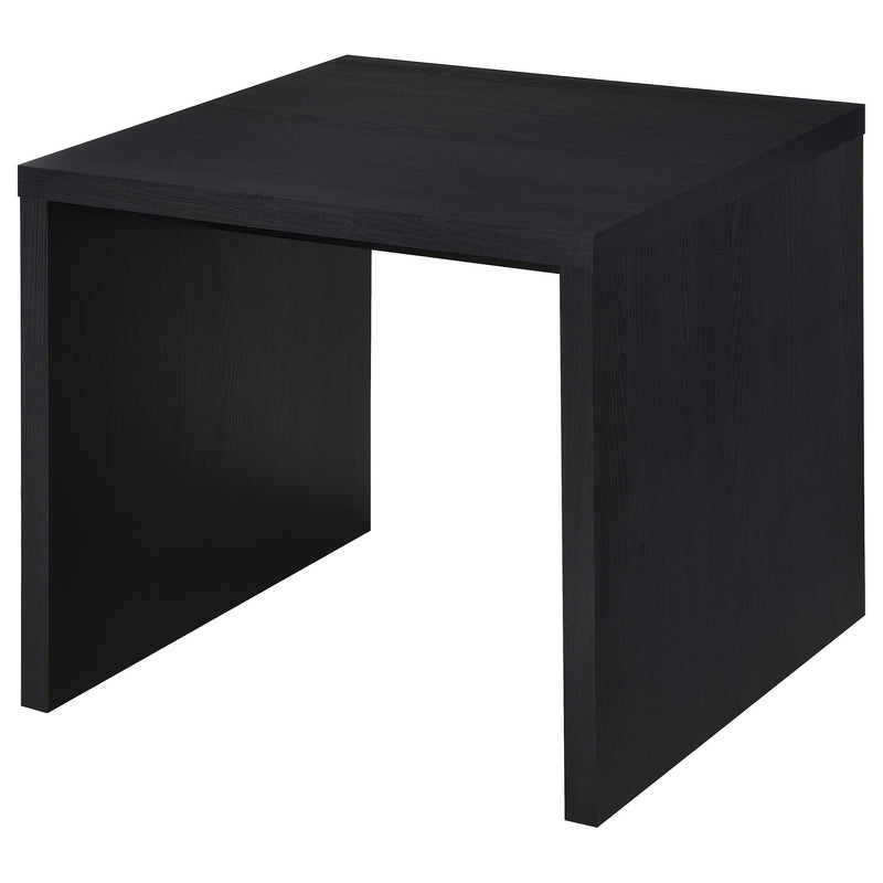 Knapp 3-piece Lift Top Coffee Table Set Black - detail 5