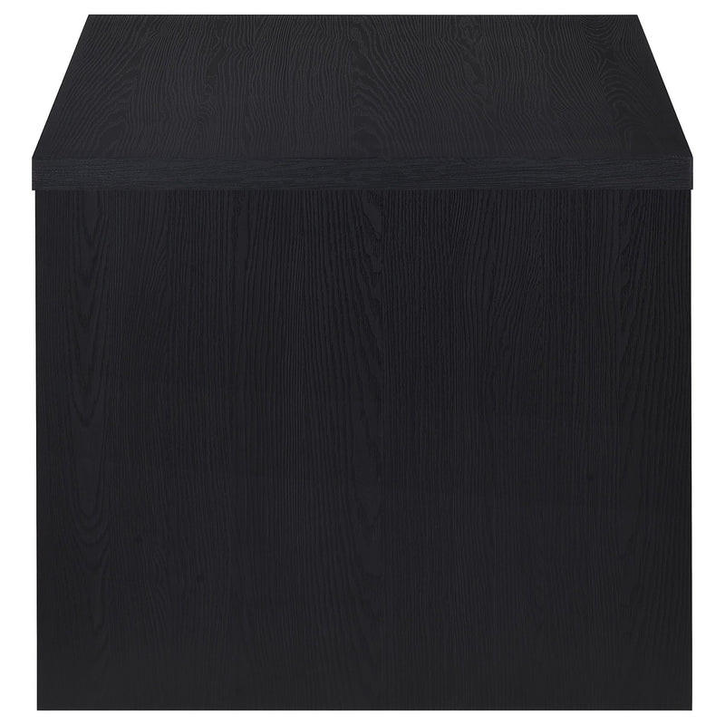 Knapp 3-piece Lift Top Coffee Table Set Black - detail 6