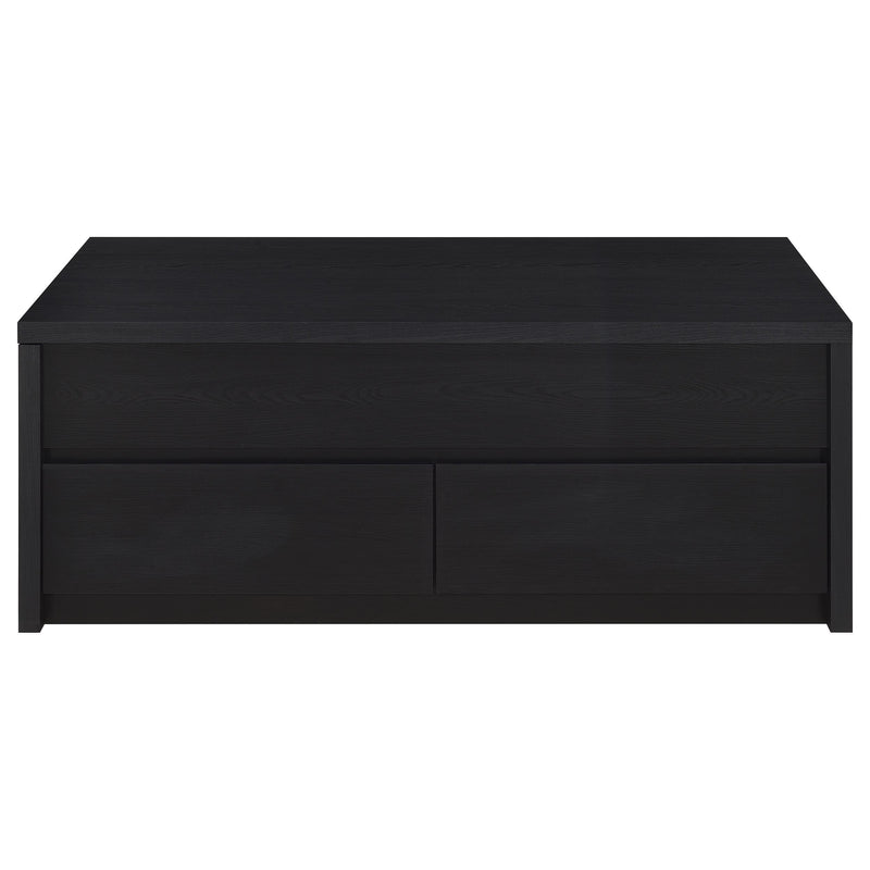 Knapp Lift Top Cocktail Coffee Table with Dual Drawers