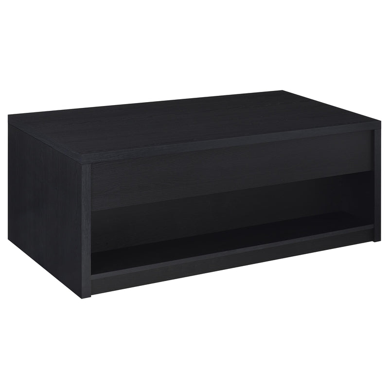 Knapp Lift Top Cocktail Coffee Table with Dual Drawers