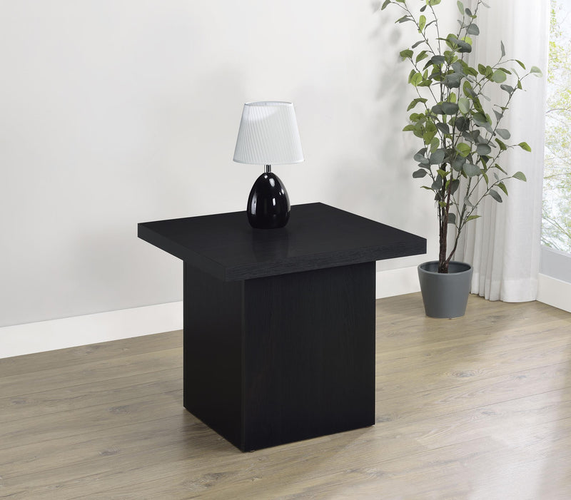 Devar Square Engineered Laminate End Side Table