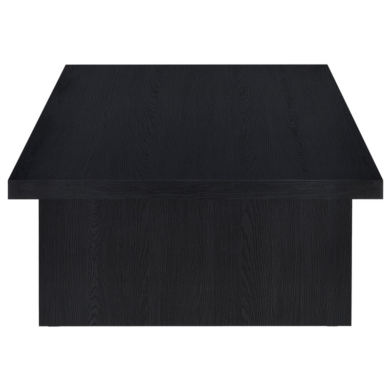 Max Rectangular Engineered Laminate Coffee Table