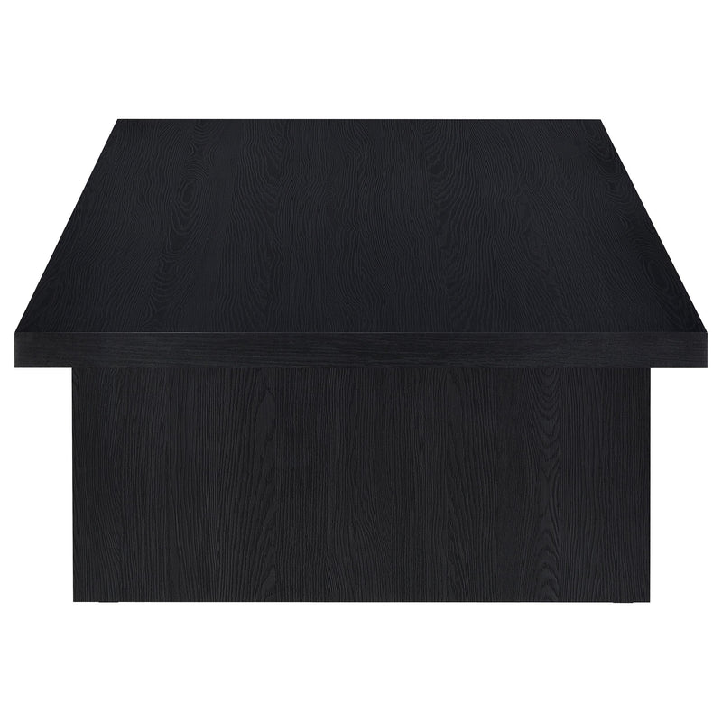 Max Rectangular Engineered Laminate Coffee Table