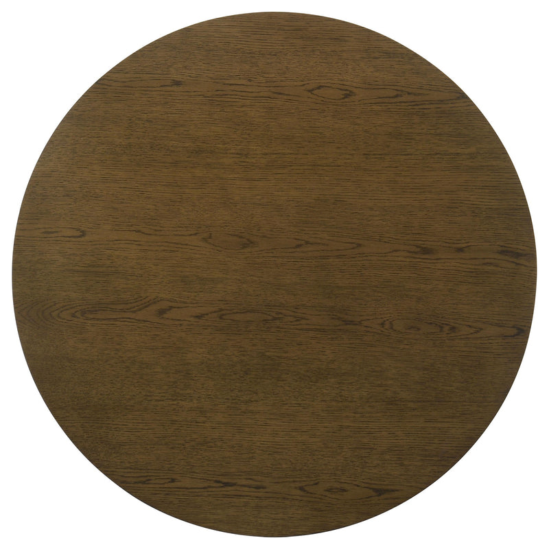Ottowa 35-inch Round Wood Cocktail Coffee Table
