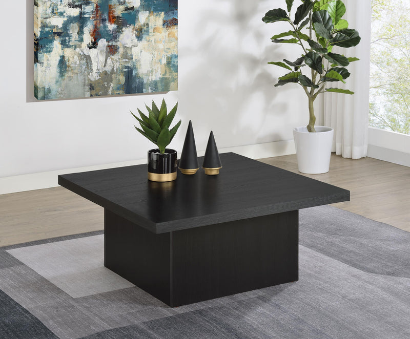 Devar Square Engineered Wood Cocktail Coffee Table