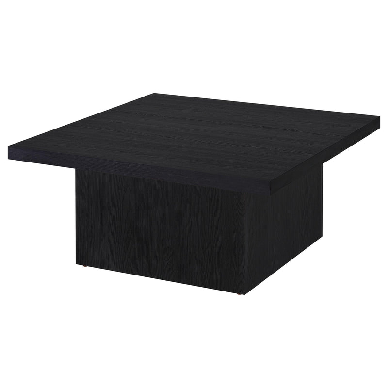 Devar Square Engineered Wood Cocktail Coffee Table