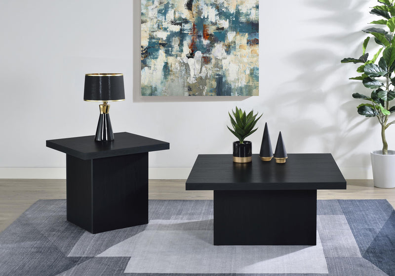 Devar Square Engineered Wood Cocktail Coffee Table