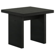 Decker Square Occasional Side End Table Black - alternate view