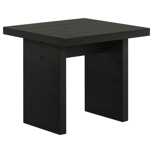 Decker Square Occasional Side End Table Black - alternate view