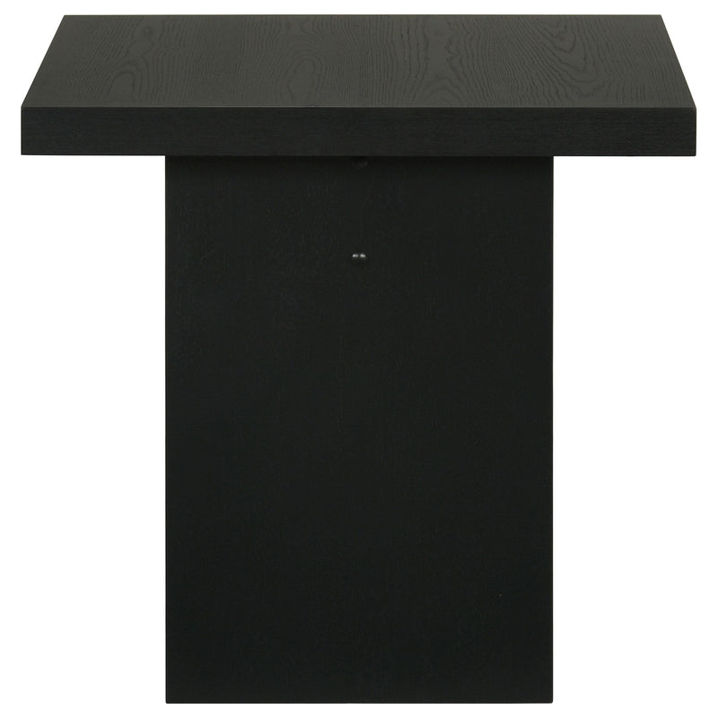 Decker Square Occasional Side End Table Black - detail 5