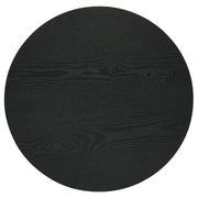 Hamlyn 2-piece Round Fluted Coffee and End Table Set Black - detail 4