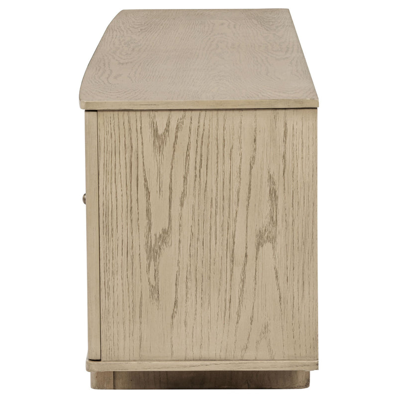 Kailani 79-inch 4-door Cane TV Stand Media Console