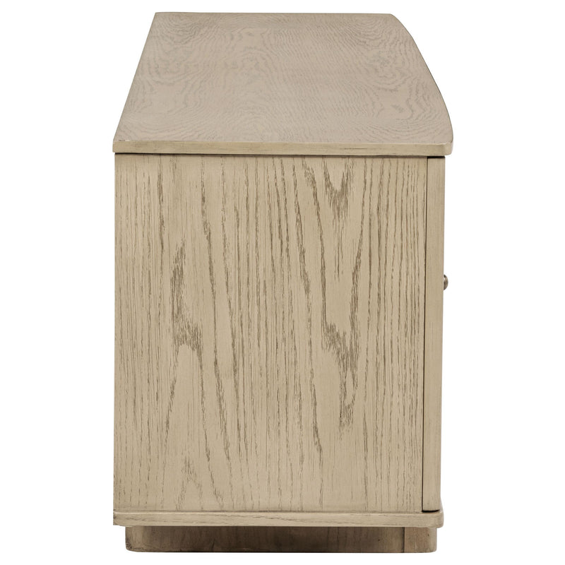 Kailani 79-inch 4-door Cane TV Stand Media Console