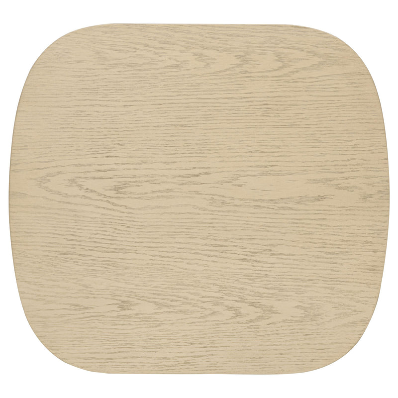 Kailani 3-piece Coastal Coffee and End Table Set Beige Oak - detail 6
