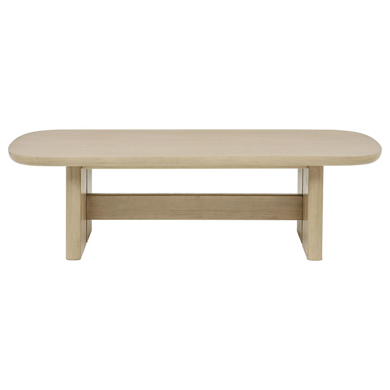 Kailani Coastal Rectangular Cocktail Coffee Table