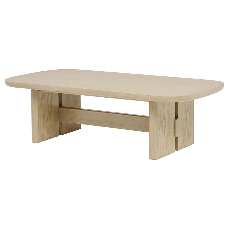Kailani Coastal Rectangular Cocktail Coffee Table