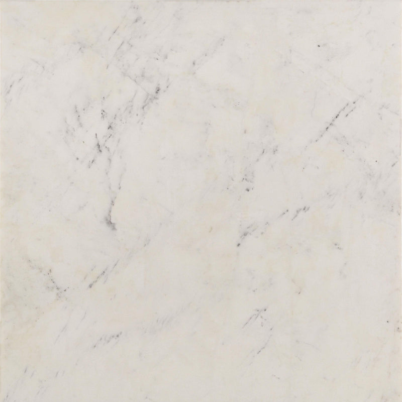 Tobin Square Marble Top Coffee Table White and