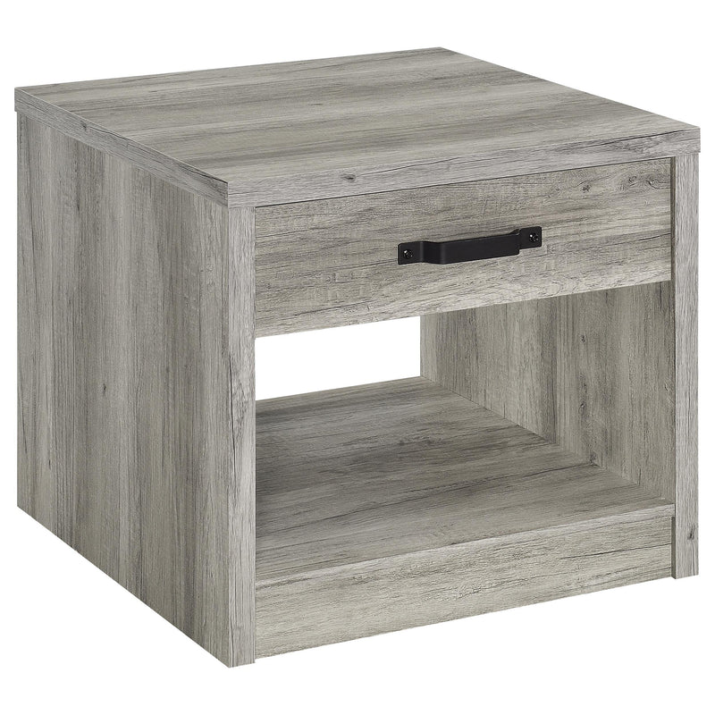 Felix 1-drawer Engineered Wood Side End Table