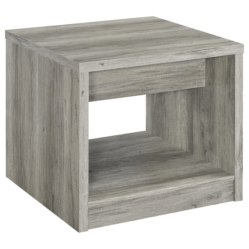 Felix 1-drawer Engineered Wood Side End Table