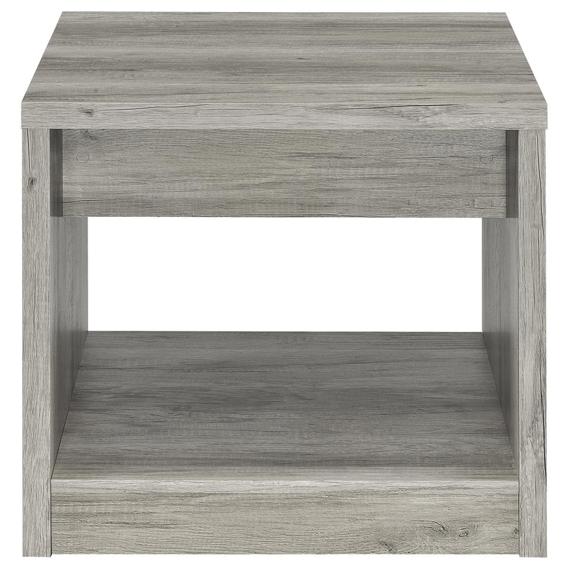 Felix 1-drawer Engineered Wood Side End Table