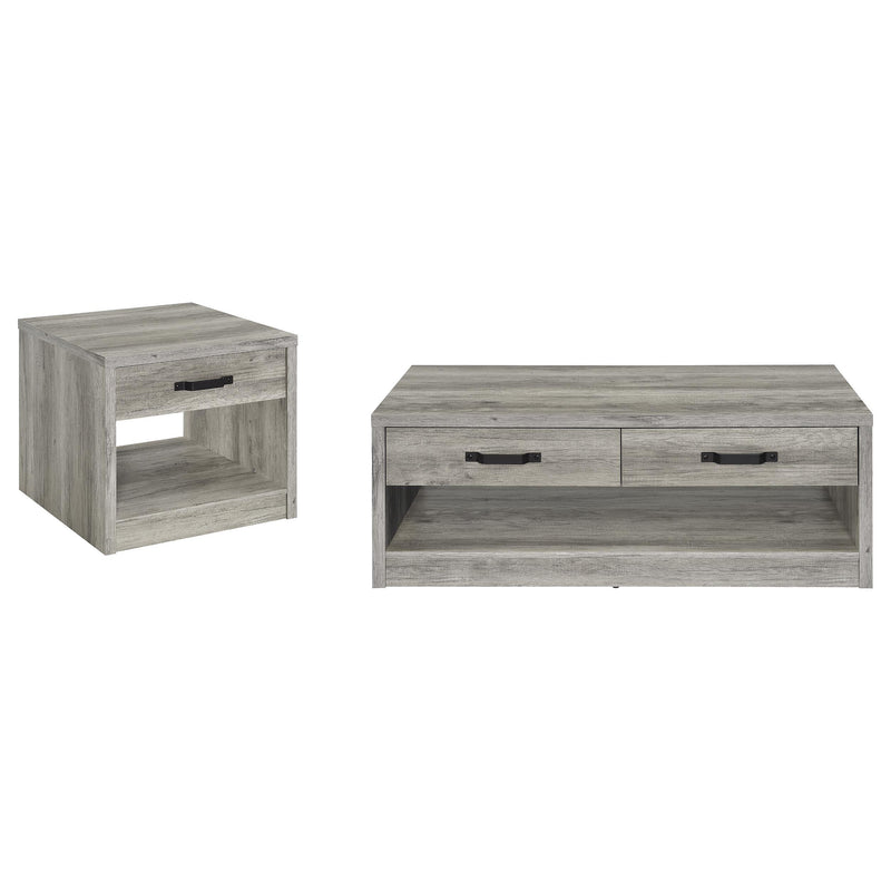 Felix 2-piece Coffee and End Table Set