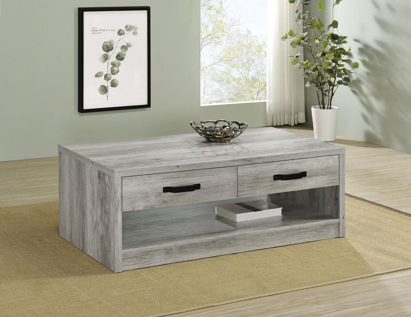 Felix 2-drawer Engineered Wood Coffee Table