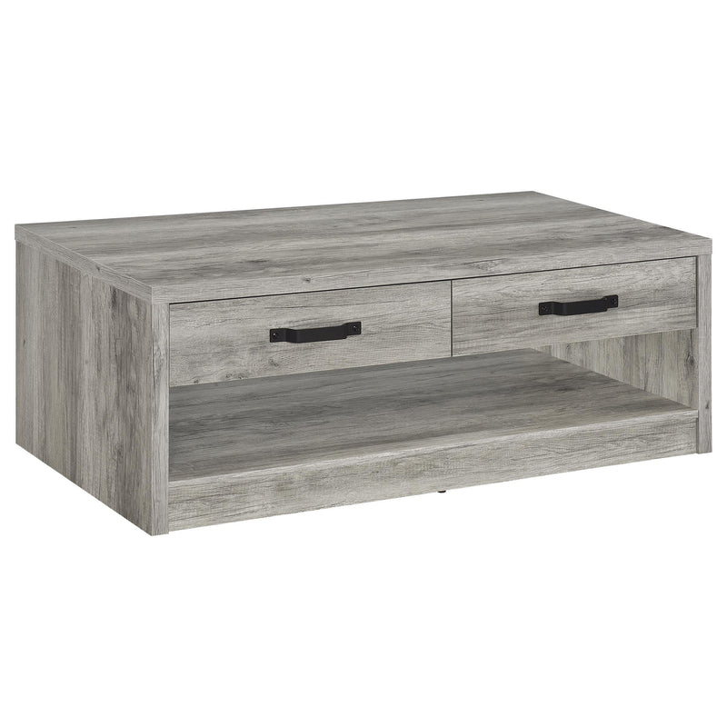 Felix 2-drawer Engineered Wood Coffee Table