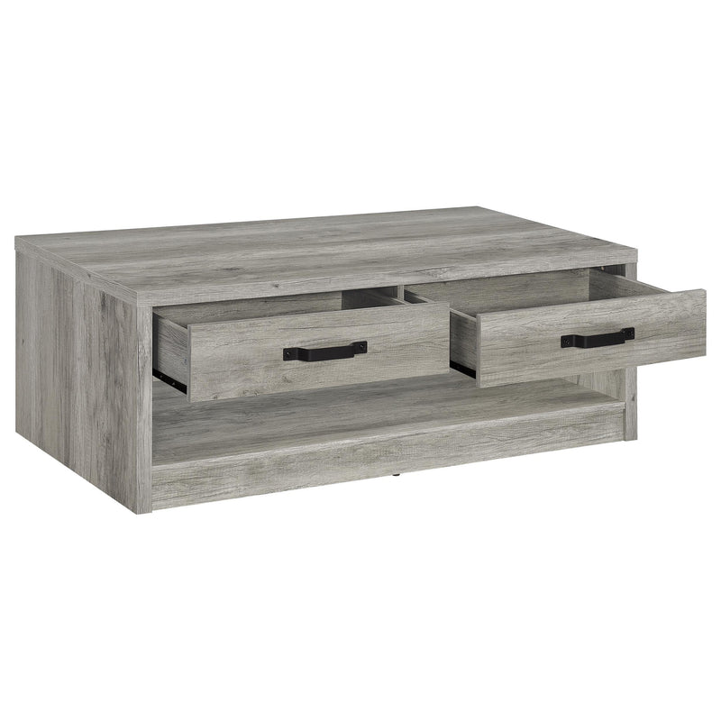 Felix 2-drawer Engineered Wood Coffee Table
