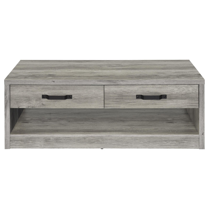 Felix 2-drawer Engineered Wood Coffee Table